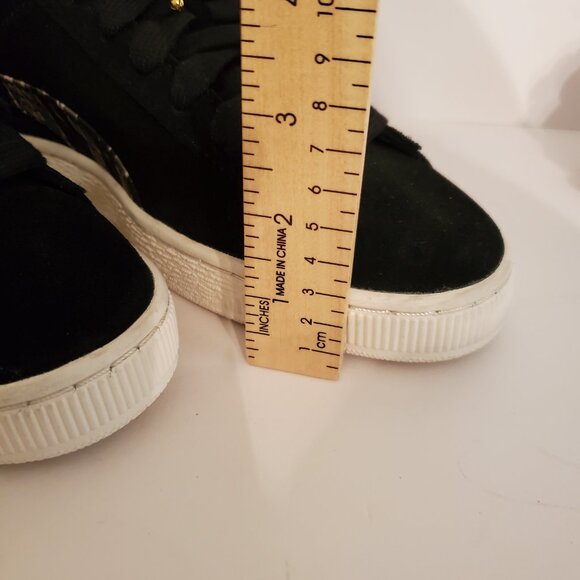 Puma X Shoe Palace 30th Anniversary "Tiger Camo" women's shoes. Size 8. - Picture 7 of 11